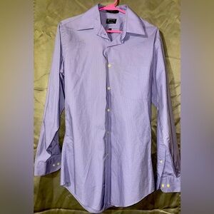 Men’s Small “Arrow Fitted” button up shirt
